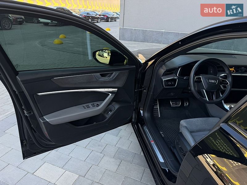 Седан Audi A6 2023 в Івано-Франківську