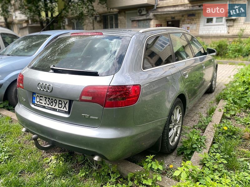 Универсал Audi A6 2006 в Черновцах