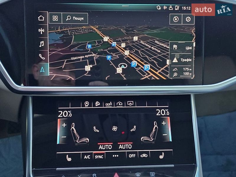 Седан Audi A6 2018 в Киеве