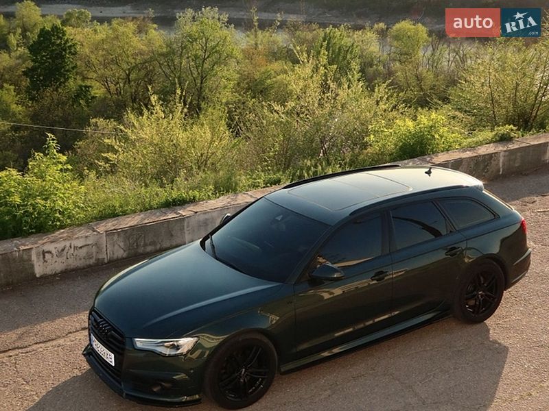 Универсал Audi A6 2017 в Запорожье