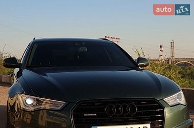 Универсал Audi A6 2017 в Запорожье