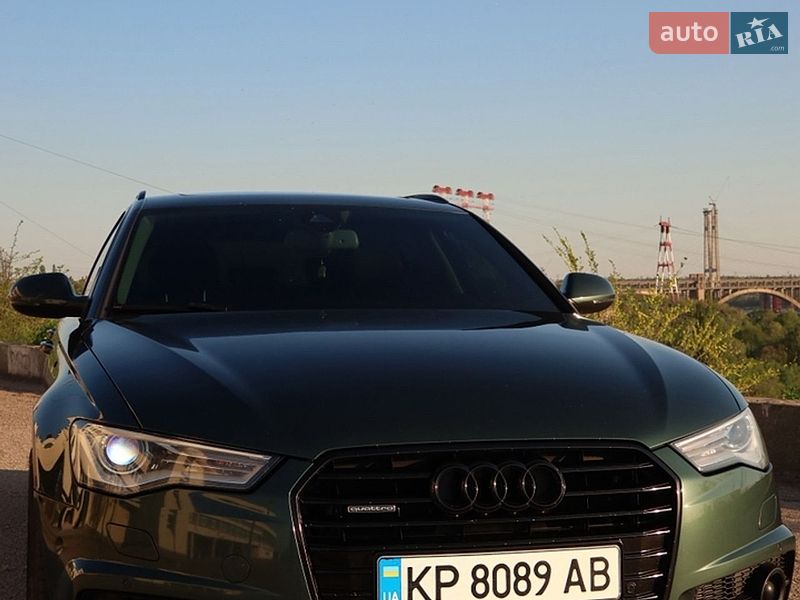 Универсал Audi A6 2017 в Запорожье