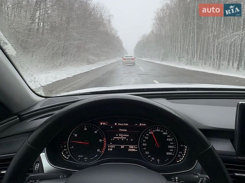 Универсал Audi A6 2017 в Запорожье