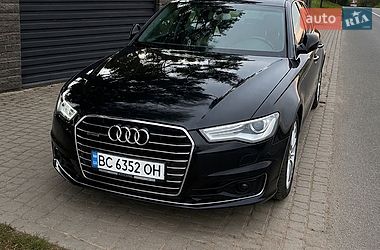 Универсал Audi A6 2015 в Львове