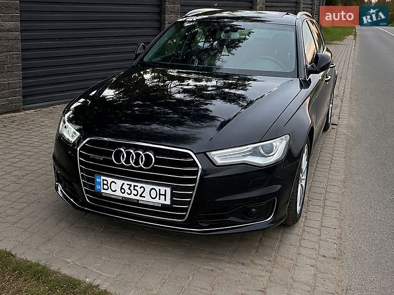 Универсал Audi A6 2015 в Львове