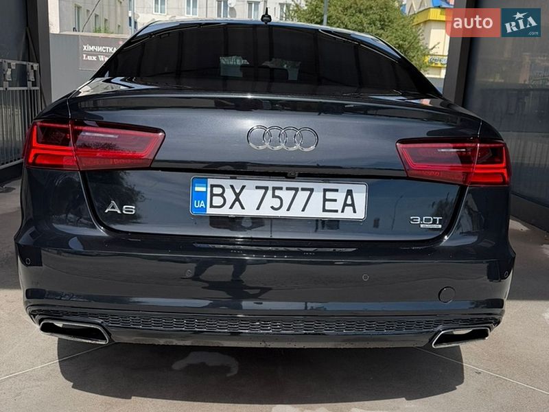 Седан Audi A6 2012 в Каменец-Подольском