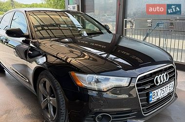 Седан Audi A6 2012 в Каменец-Подольском