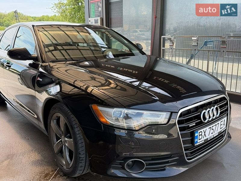 Седан Audi A6 2012 в Каменец-Подольском