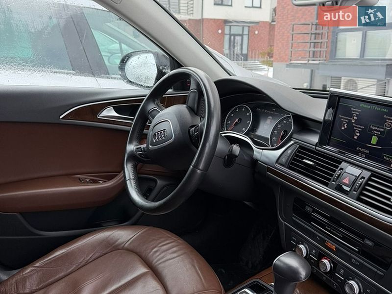 Седан Audi A6 2012 в Каменец-Подольском