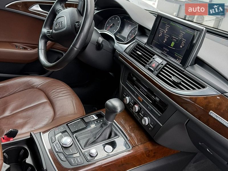 Седан Audi A6 2012 в Каменец-Подольском