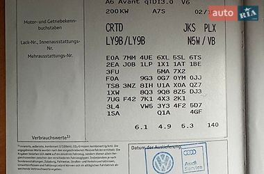 Универсал Audi A6 2015 в Львове