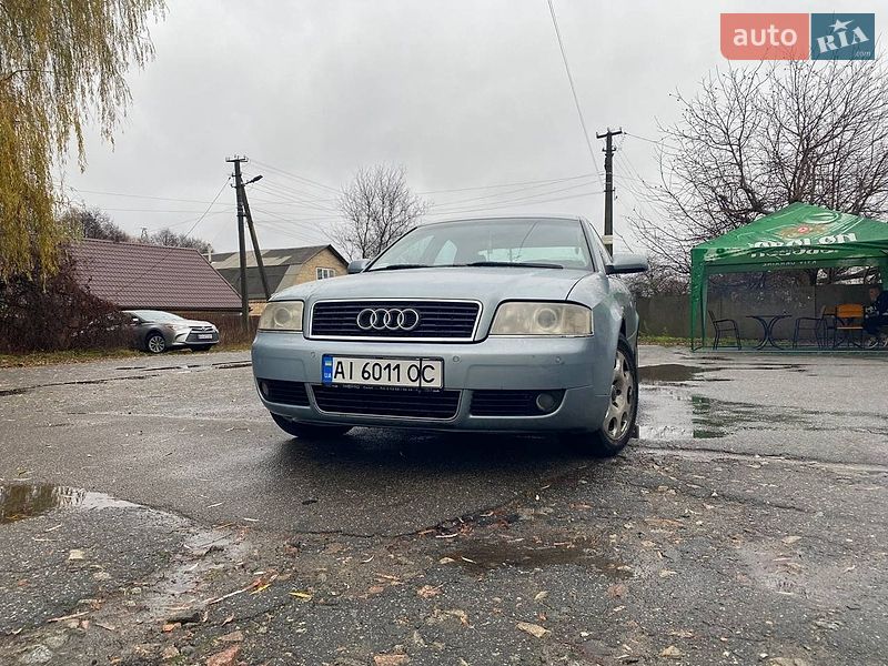 Седан Audi A6 2002 в Києві