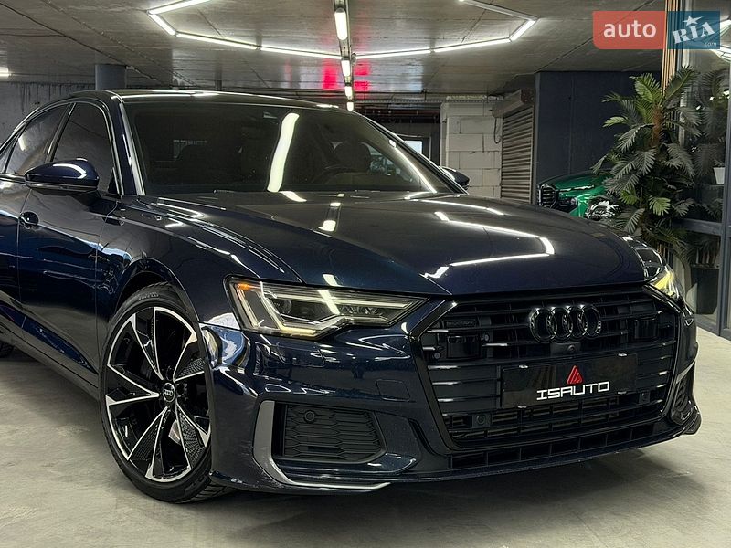 Седан Audi A6 2022 в Одесі