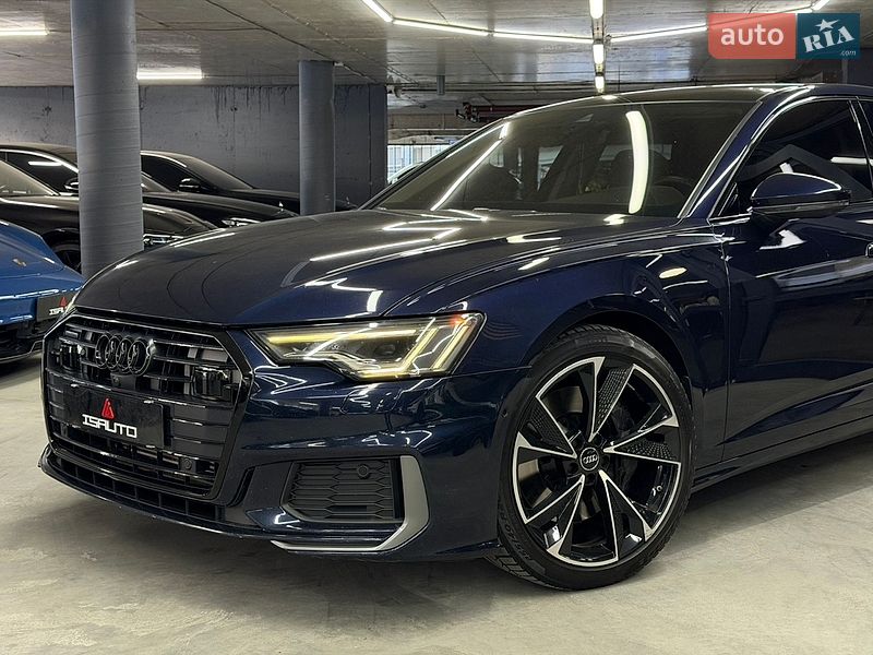 Седан Audi A6 2022 в Одесі