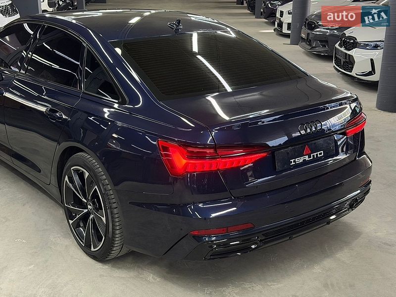 Седан Audi A6 2022 в Одесі