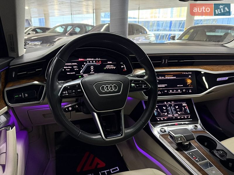 Седан Audi A6 2022 в Одесі
