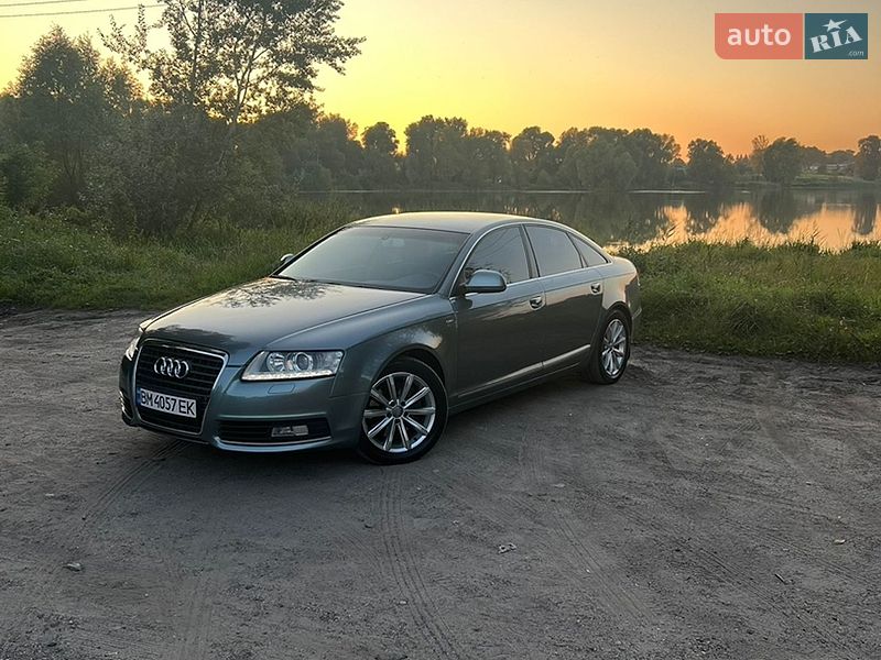 Седан Audi A6 2009 в Сумах фото Седан Audi A6 2009 в Сумах