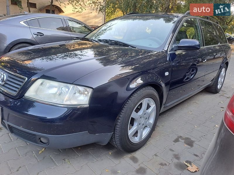Универсал Audi A6 2000 в Одессе