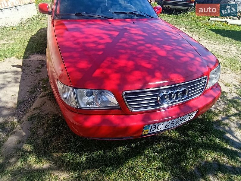 Седан Audi A6 1996 в Бориславі