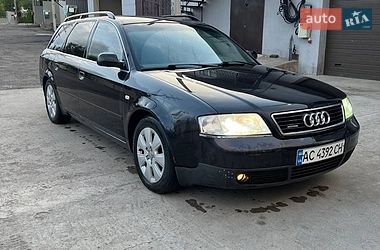 Універсал Audi A6 2000 в Рівному