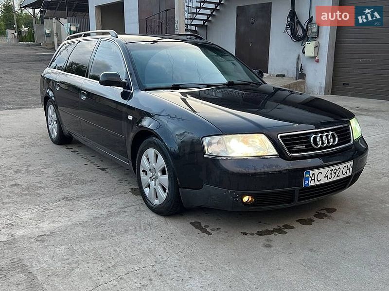 Універсал Audi A6 2000 в Рівному