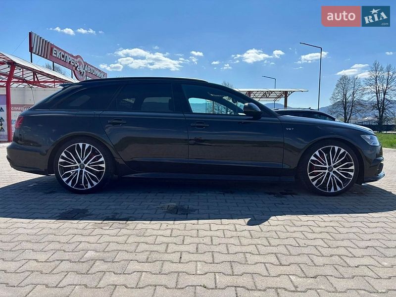 Универсал Audi A6 2018 в Виноградове