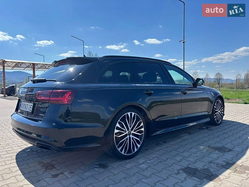 Универсал Audi A6 2018 в Виноградове