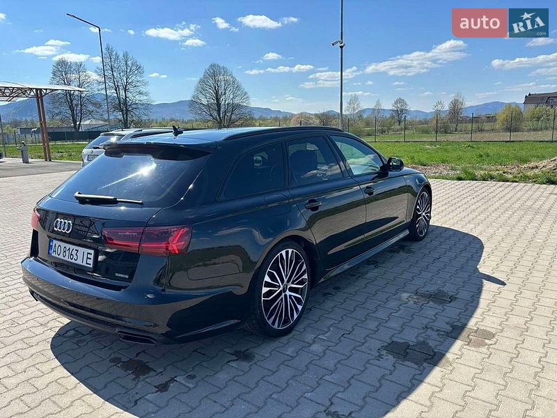 Универсал Audi A6 2018 в Виноградове
