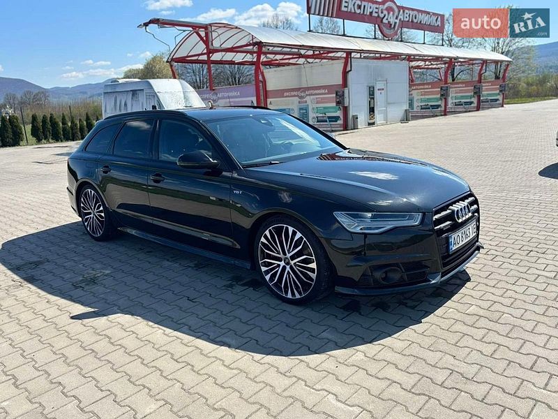 Универсал Audi A6 2018 в Виноградове