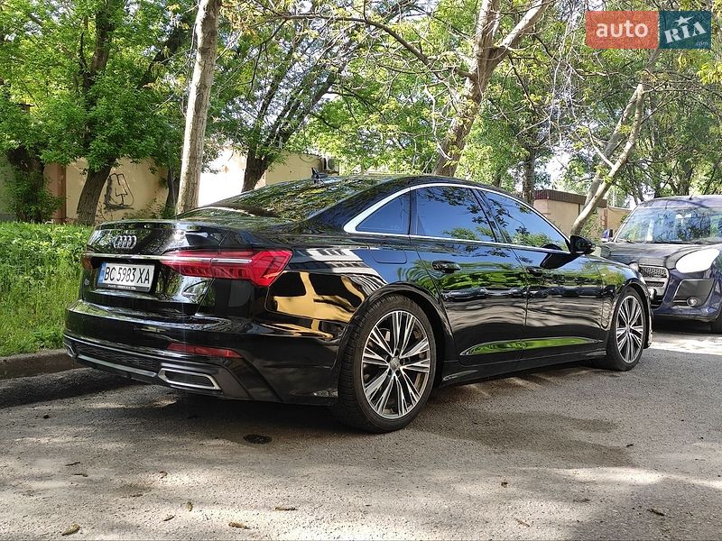 Седан Audi A6 2018 в Запоріжжі