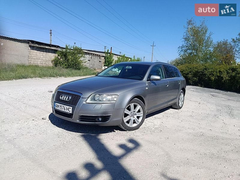 Универсал Audi A6 2005 в Каменском