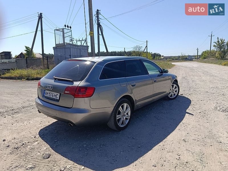 Универсал Audi A6 2005 в Каменском