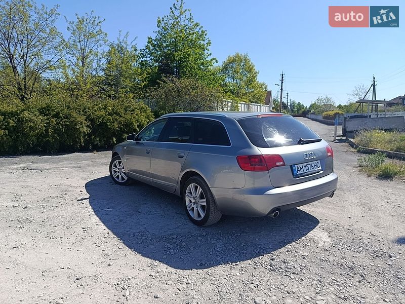 Универсал Audi A6 2005 в Каменском