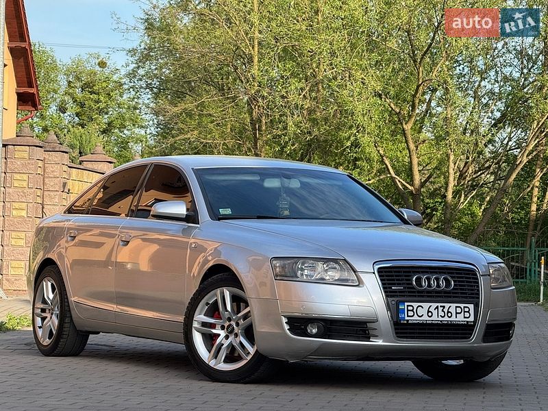Седан Audi A6 2004 в Стрые