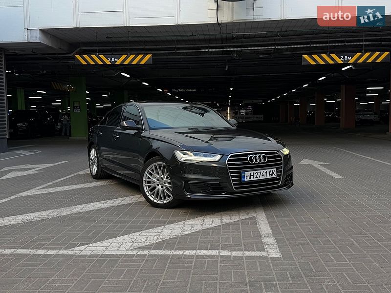 Audi A6 2015