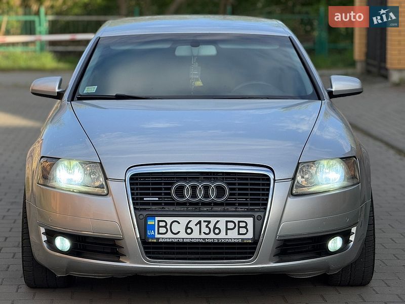 Седан Audi A6 2004 в Стрые