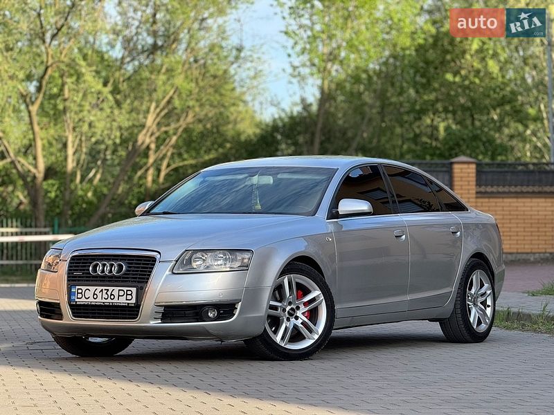 Седан Audi A6 2004 в Стрые