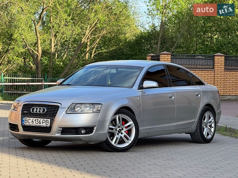Седан Audi A6 2004 в Стрые