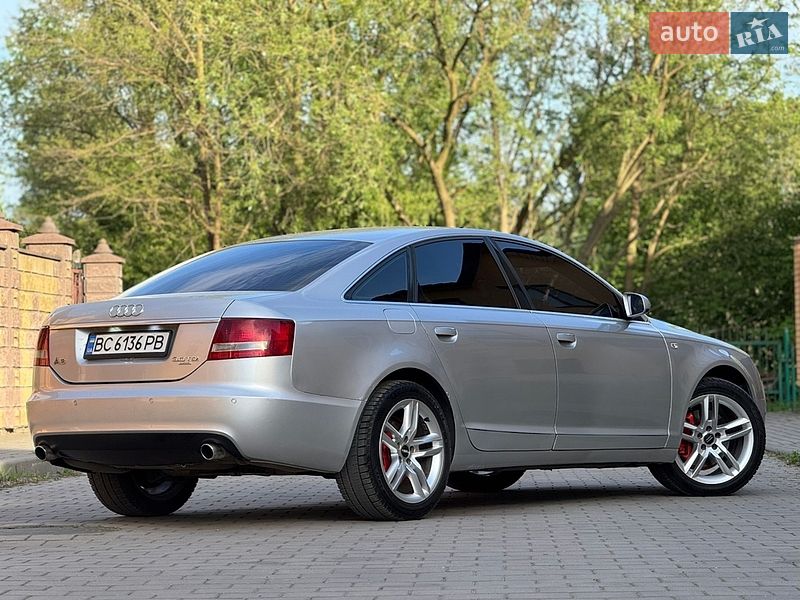 Седан Audi A6 2004 в Стрые