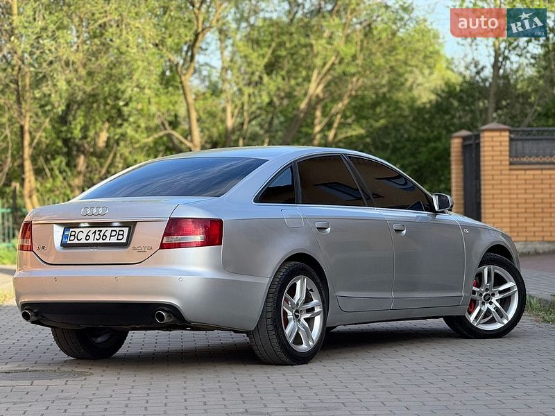 Седан Audi A6 2004 в Стрые