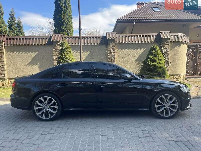 Седан Audi A6 2014 в Львове