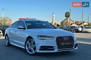 Седан Audi A6 2015 в Івано-Франківську