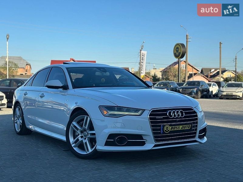 Седан Audi A6 2015 в Івано-Франківську