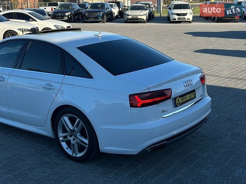 Седан Audi A6 2015 в Івано-Франківську