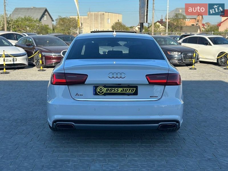 Седан Audi A6 2015 в Івано-Франківську