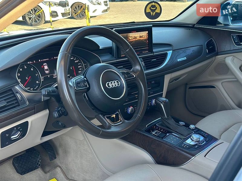 Седан Audi A6 2015 в Івано-Франківську