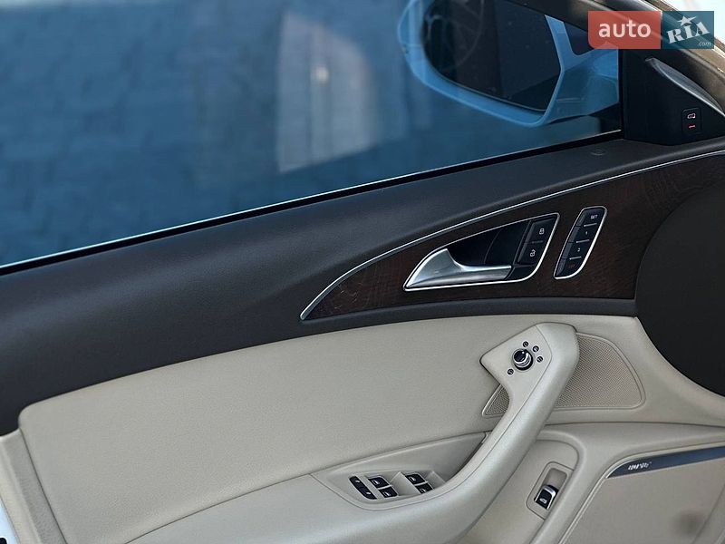 Седан Audi A6 2015 в Івано-Франківську