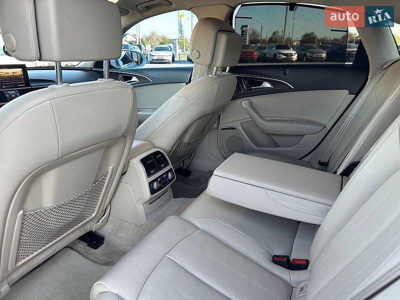 Седан Audi A6 2015 в Івано-Франківську