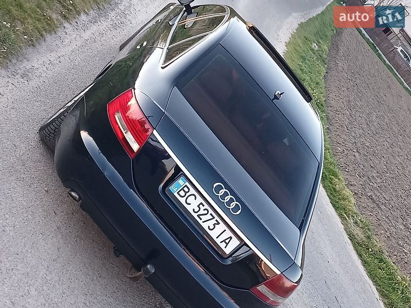 Седан Audi A6 2005 в Львове