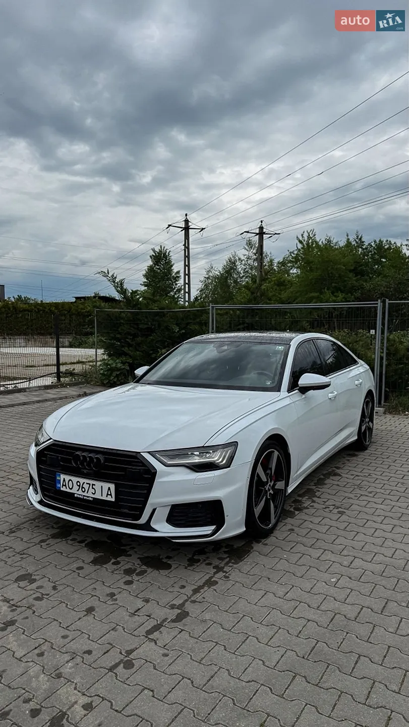 2020 Audi A6 - мініатюра 2